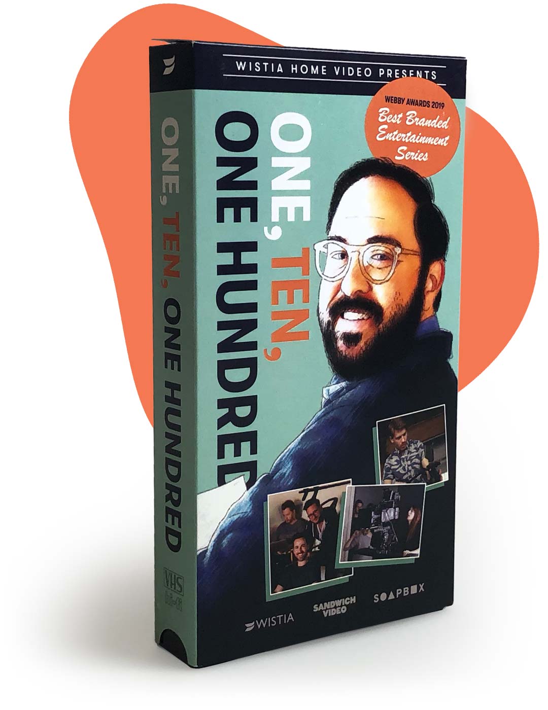 One, Ten, One Hundred VHS